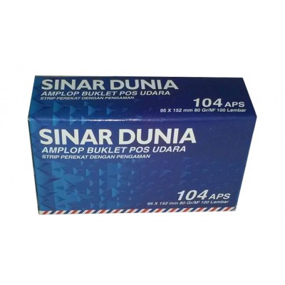 SINAR DUNIA Amplop 104 APS